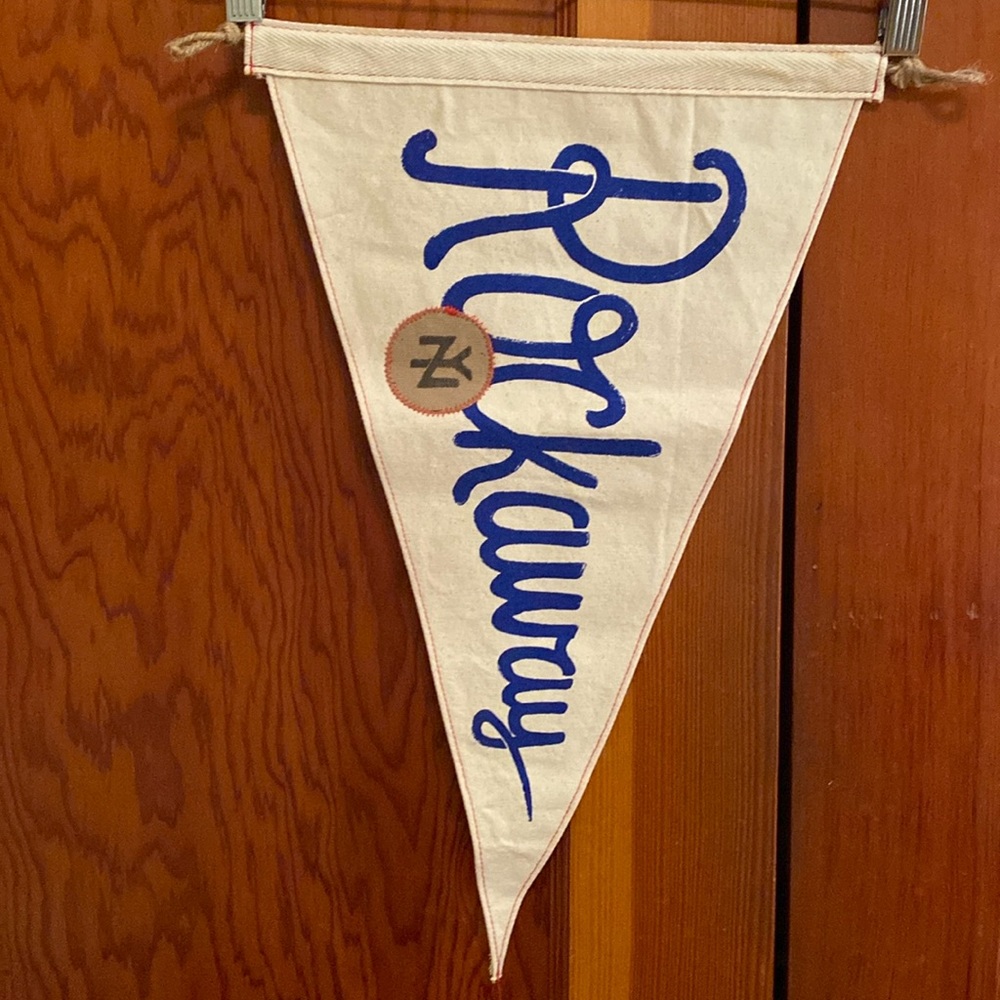 Rockaway Hand Made Surf Flag